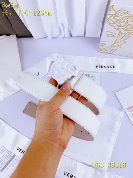 Super Perfect Quality Versace Belts(100% Genuine Leather,Steel Buckle)-1532