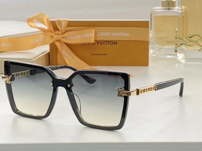 LV Sunglasses AAAA-1323