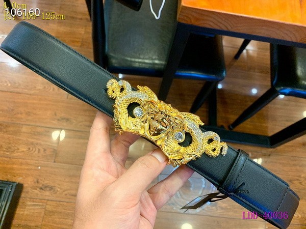 Super Perfect Quality Versace Belts(100% Genuine Leather,Steel Buckle)-1698
