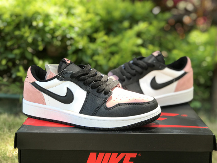 Authentic Air Jordan 1 Low OG “Bleached Coral”