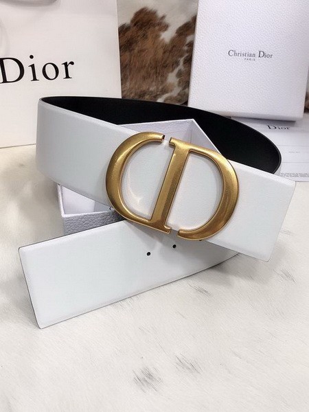 Super Perfect Quality Dior Belts(100% Genuine Leather,steel Buckle)-853