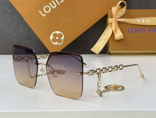 LV Sunglasses AAAA-680