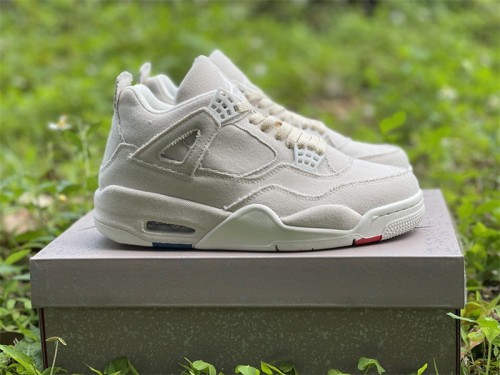 Authentic Air Jordan 4 “Canvas”