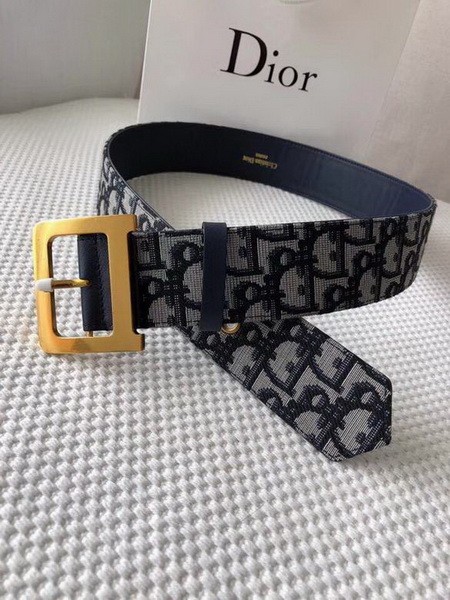 Super Perfect Quality Dior Belts(100% Genuine Leather,steel Buckle)-834