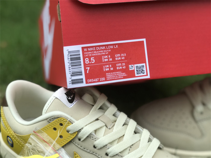 Authentic Nike Dunk Low “Banana”