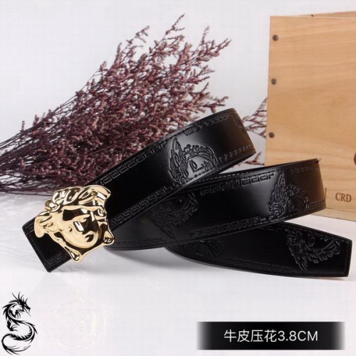 Super Perfect Quality Versace Belts(100% Genuine Leather,Steel Buckle)-1578