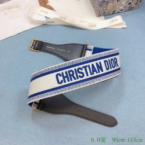 Super Perfect Quality Dior Belts(100% Genuine Leather,steel Buckle)-653