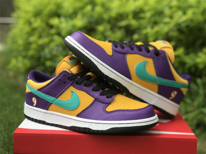 Authentic Nike Dunk Low “Lisa Leslie”