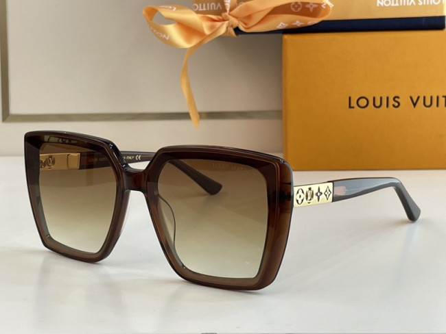 LV Sunglasses AAAA-1395