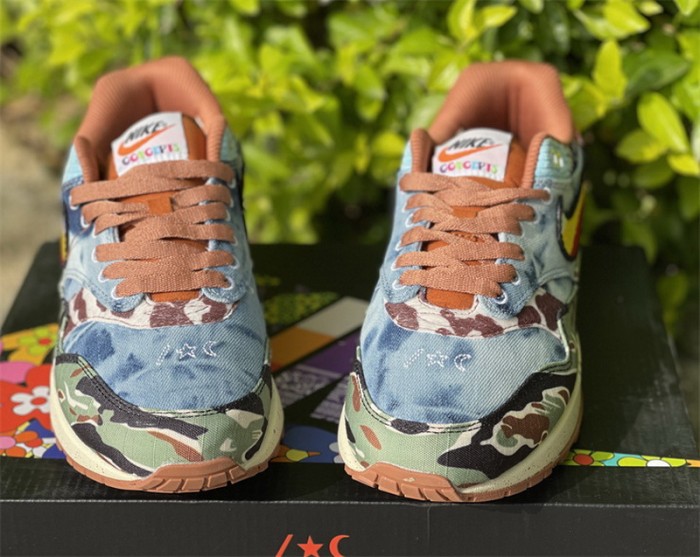 Authentic Concepts x Nike Air Max 1 SP “Heavy”