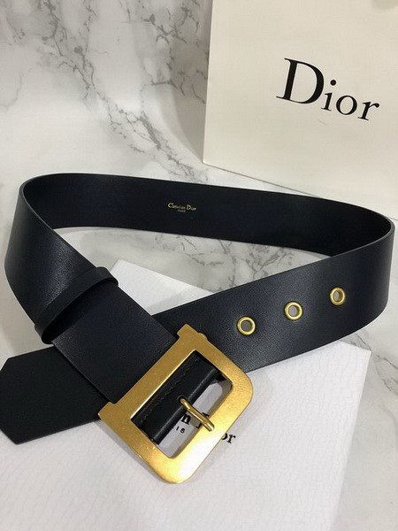 Super Perfect Quality Dior Belts(100% Genuine Leather,steel Buckle)-840