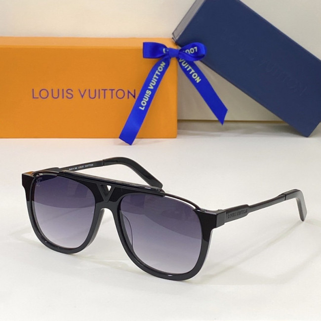 LV Sunglasses AAAA-196