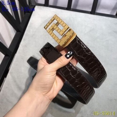 Super Perfect Quality Versace Belts(100% Genuine Leather,Steel Buckle)-1591