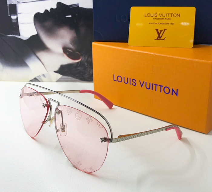 LV Sunglasses AAAA-056