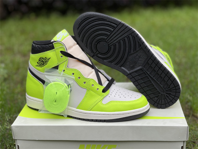 Authentic Air Jordan 1 High OG “Volt” GS