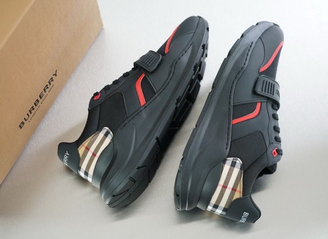 Super Max Burberry Shoes-001