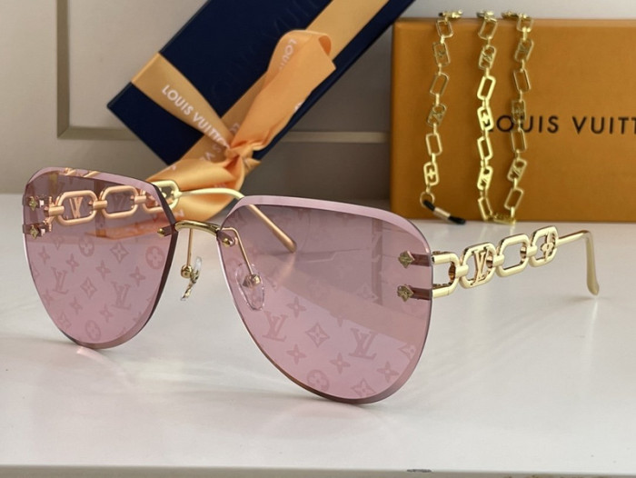 LV Sunglasses AAAA-858