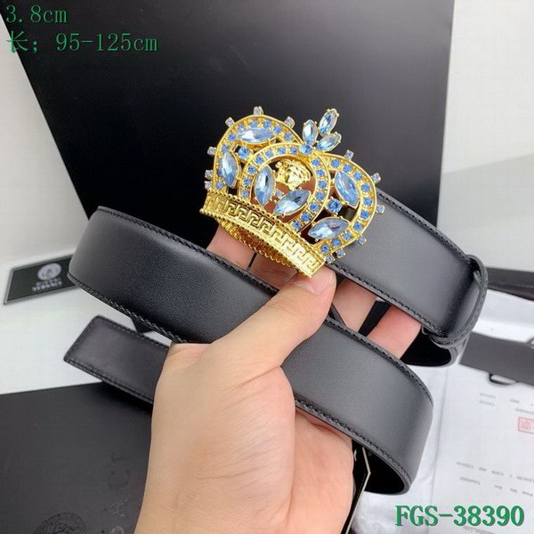 Super Perfect Quality Versace Belts(100% Genuine Leather,Steel Buckle)-1706