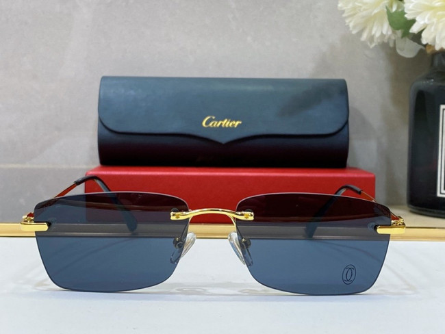 Cartier Sunglasses AAAA-070