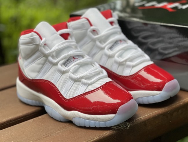 Authentic Air Jordan 11 Cherry GS