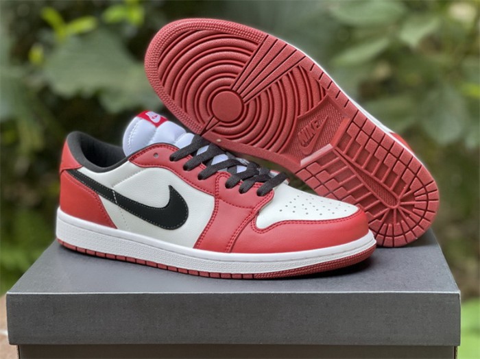 Authentic Air Jordan 1 Low OG “Chicago” GS