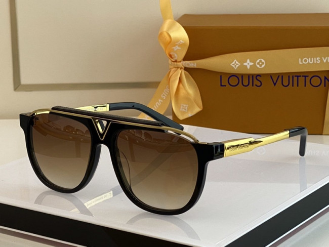 LV Sunglasses AAAA-185