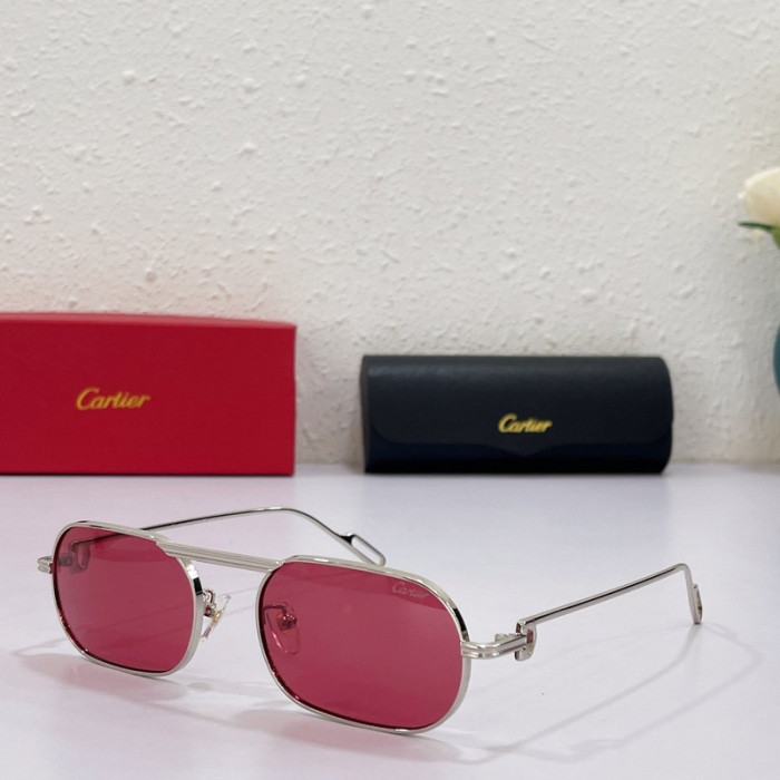 Cartier Sunglasses AAAA-627