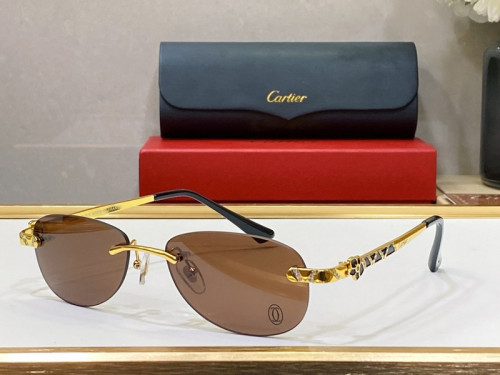 Cartier Sunglasses AAAA-021