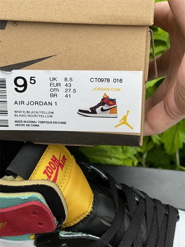 Authentic Air Jordan 1 Zoom Air CMFT “Anthracite”