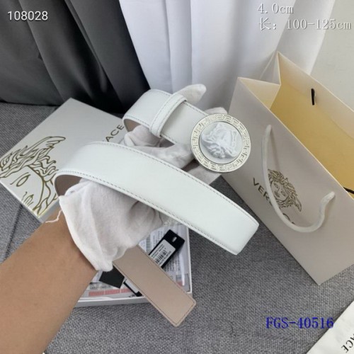Super Perfect Quality Versace Belts(100% Genuine Leather,Steel Buckle)-1134