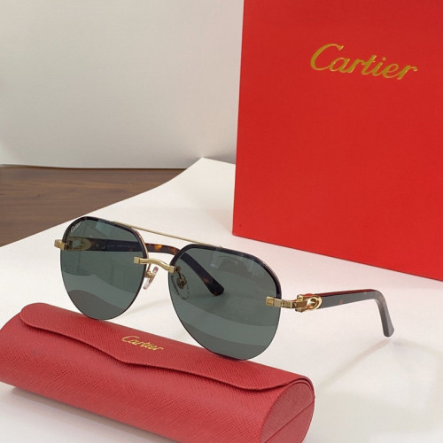 Cartier Sunglasses AAAA-686