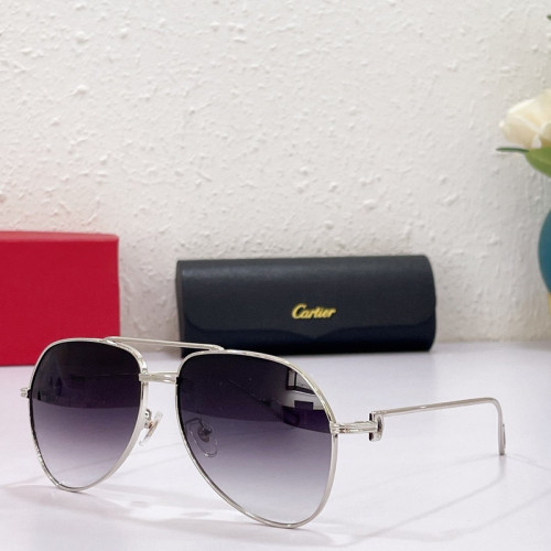 Cartier Sunglasses AAAA-653