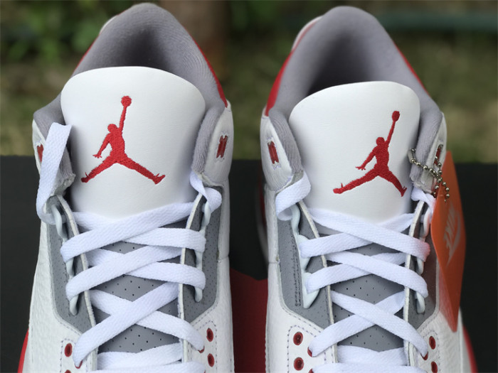 Authentic Air Jordan 3 OG “Fire Red”