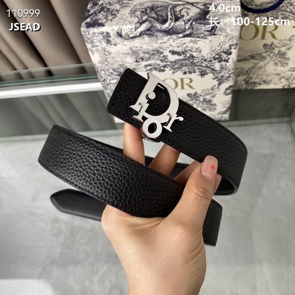 Super Perfect Quality Dior Belts(100% Genuine Leather,steel Buckle)-1123