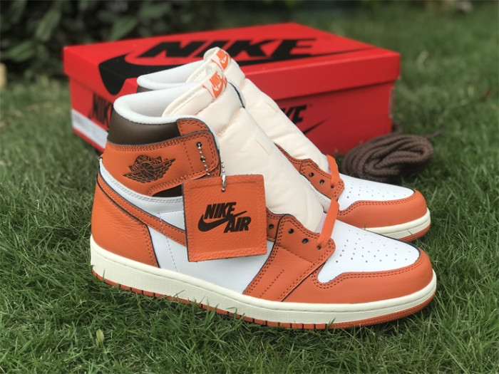 Air Jordan 1 High OG WMNS “Starfish”