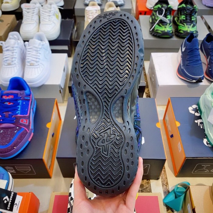 Authentic CDG x Nike Air Foamposite One Black