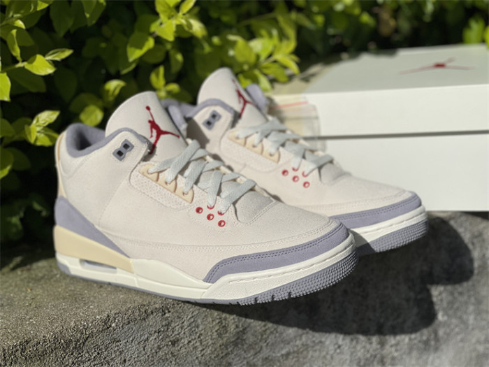 Authentic Air Jordan 3 Retro SE Muslin
