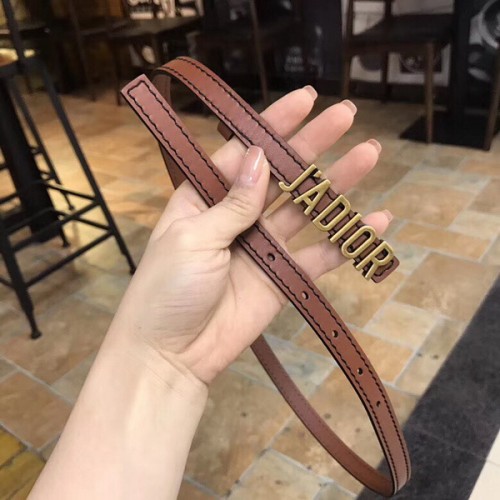 Super Perfect Quality Dior Belts(100% Genuine Leather,steel Buckle)-924