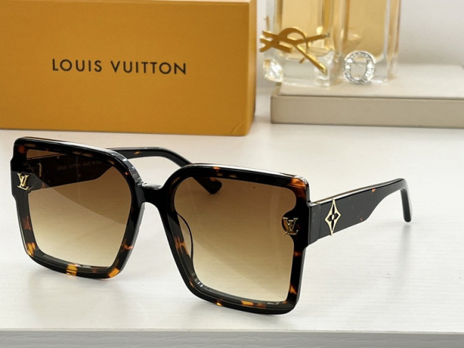 LV Sunglasses AAAA-1369