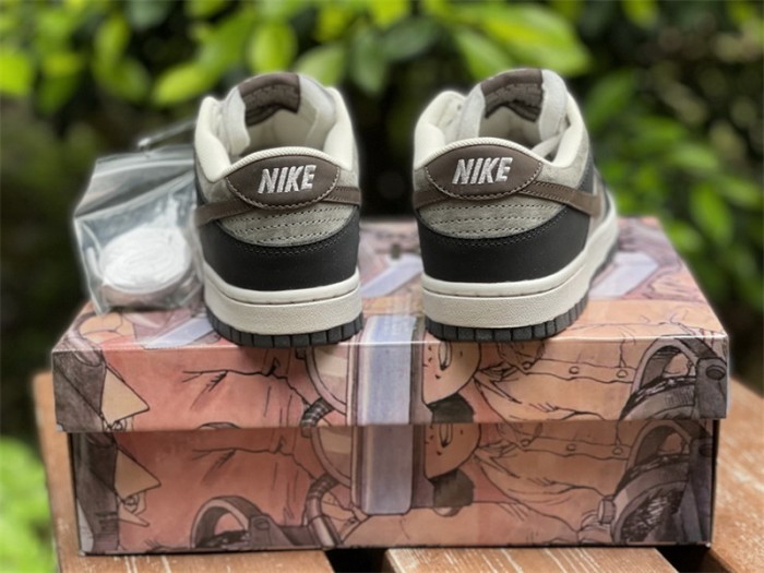 Authentic Otomo Katsuhiro x NK SB Dunk Low Steamboy OST PG Grey