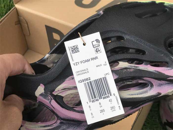 Authentic Yeezy Foam Runner MX Carbon