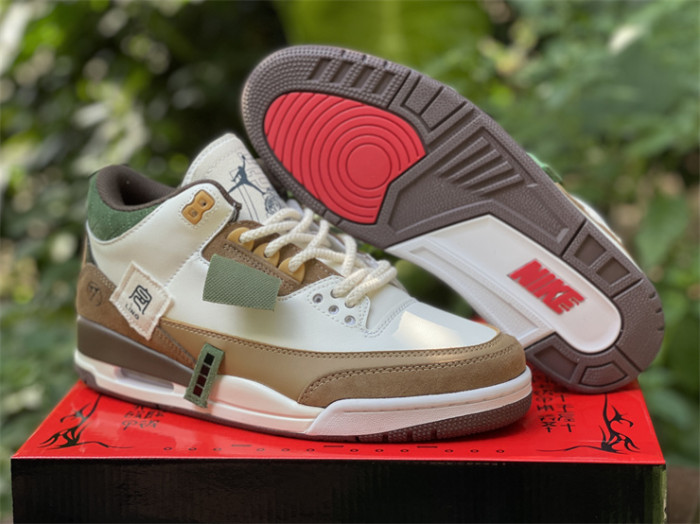 Authentic Air Jordan 3 Tiger Year