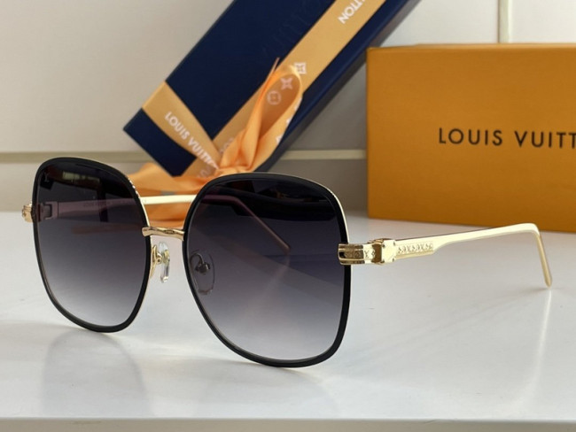 LV Sunglasses AAAA-419