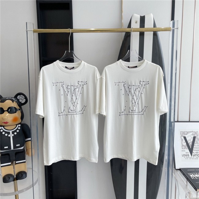 LV Short Shirt High End Quality-550