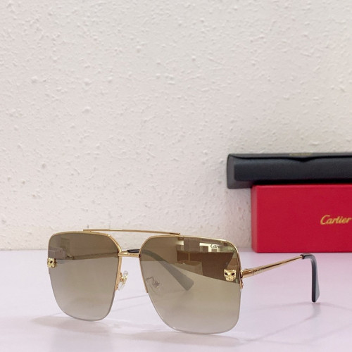 Cartier Sunglasses AAAA-185