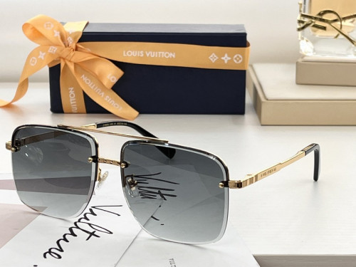 LV Sunglasses AAAA-1154