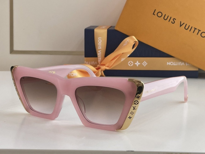 LV Sunglasses AAAA-956