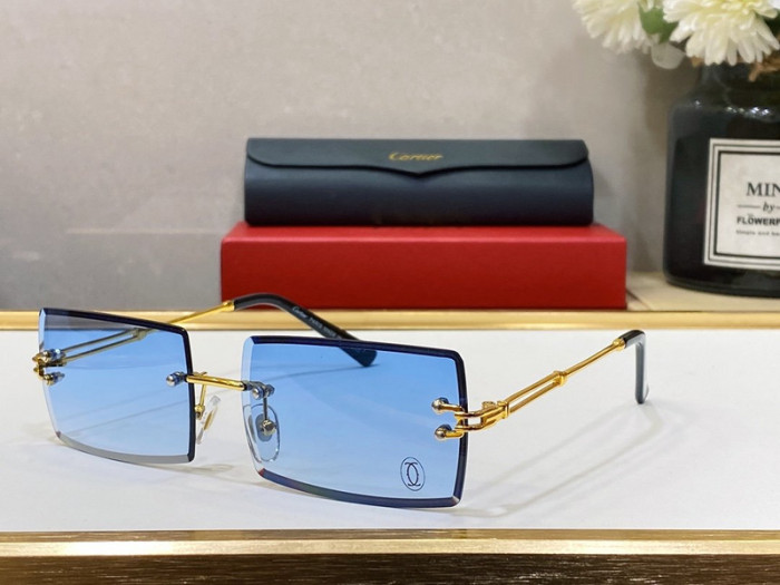 Cartier Sunglasses AAAA-005