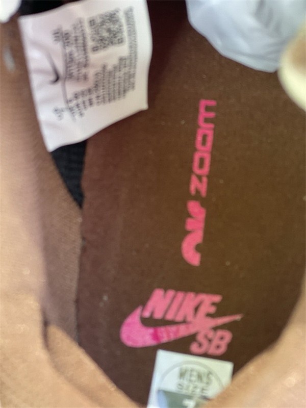 Authentic Nike SB Dunk Low Brown Paisley