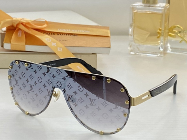 LV Sunglasses AAAA-1171